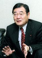 LDP's Kato explains actions in interview with Kyodo News